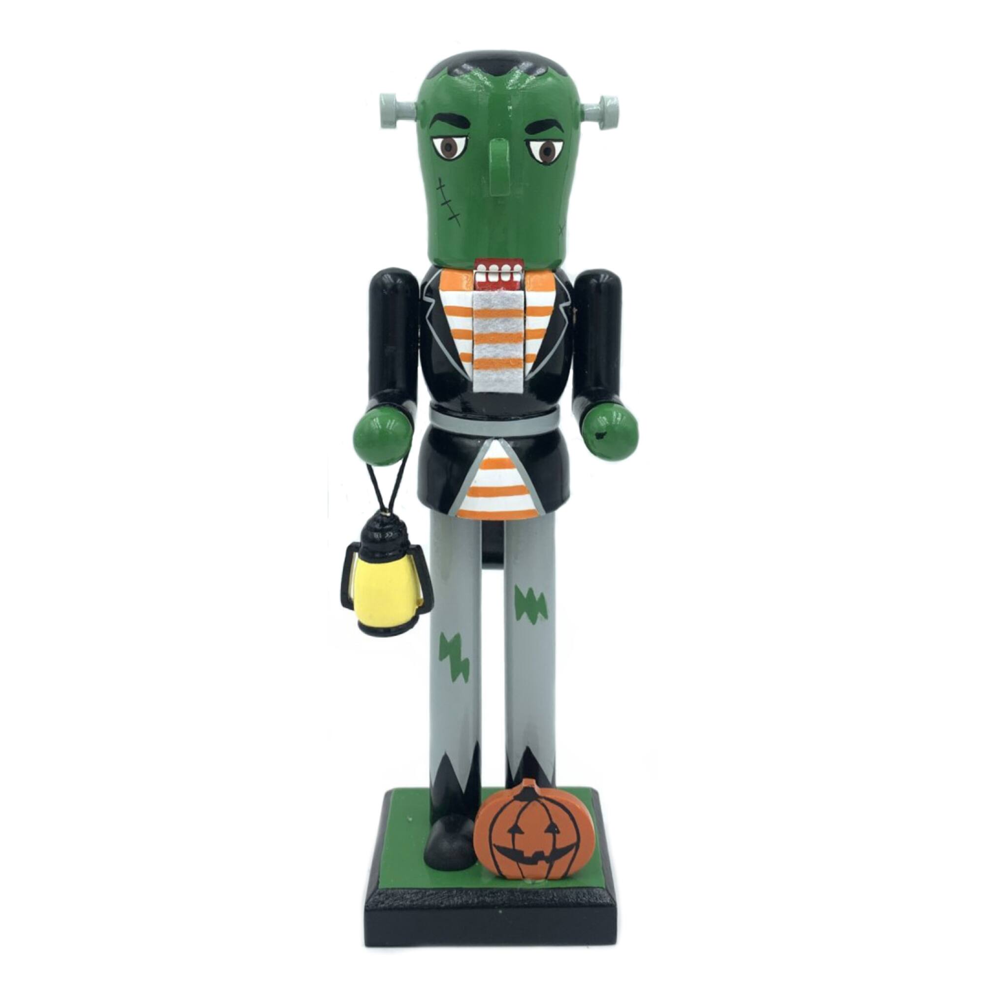 Santa's Workshop 10" Frankenstein Nutcracker